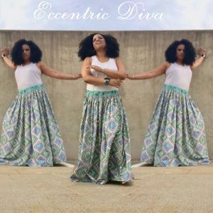 Sofistafunk Waistbees Maxi Skirt